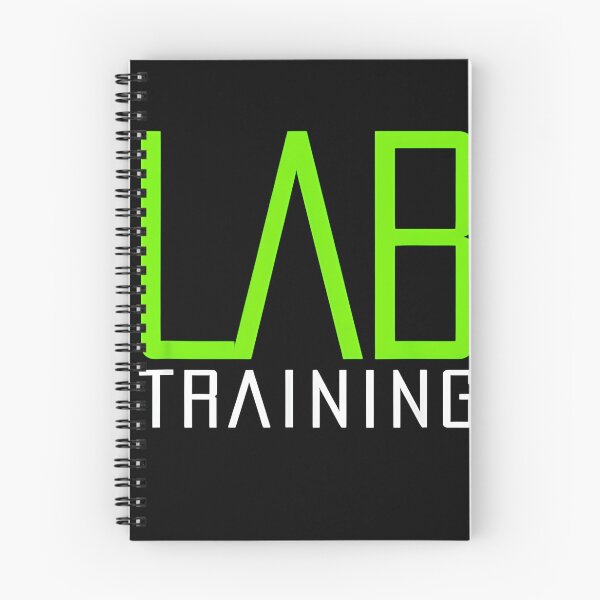 Item preview, Lab Training Fitness Gym Workout Science Inspired Minimalist Text Design designed and sold by JoyBoyStudio1.