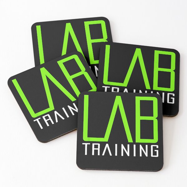 Item preview, Lab Training Fitness Gym Workout Science Inspired Minimalist Text Design designed and sold by JoyBoyStudio1.