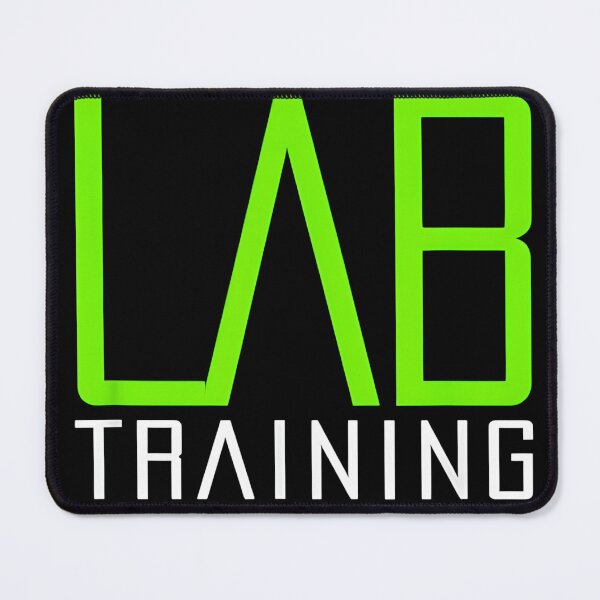 Item preview, Lab Training Fitness Gym Workout Science Inspired Minimalist Text Design designed and sold by JoyBoyStudio1.