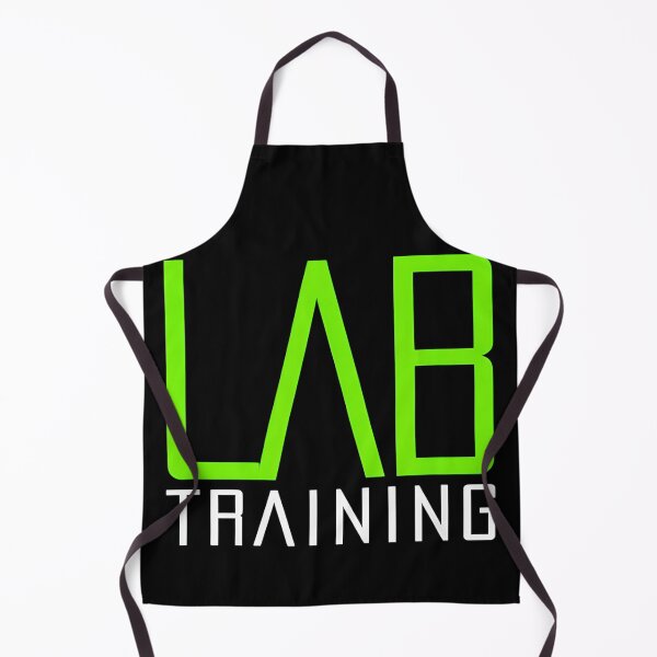 Item preview, Lab Training Fitness Gym Workout Science Inspired Minimalist Text Design designed and sold by JoyBoyStudio1.