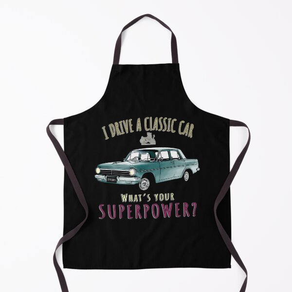 Item preview, I Drive a Classic Green EH Holden What Is Your Superpower – Australian Classic Car Illustration designed and sold by Michael van der Hoorn.