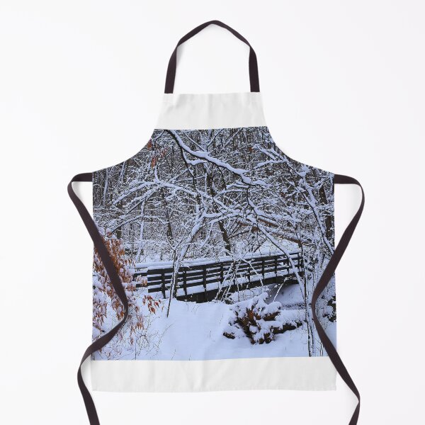 Item preview, Snow covered bridge designed and sold by MarkSmalley.
