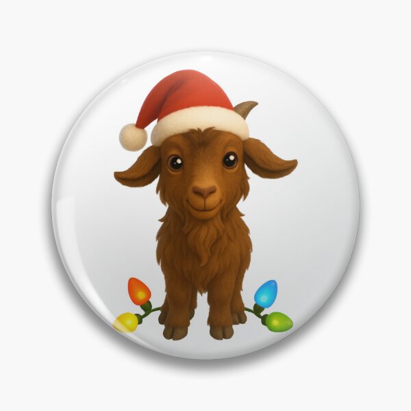 Item preview, Christmas Spanish Goat designed and sold by Sillytoe.