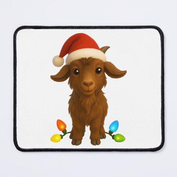 Item preview, Christmas Spanish Goat designed and sold by Sillytoe.