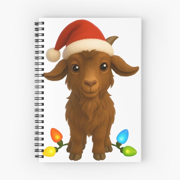 Item preview, Christmas Spanish Goat designed and sold by Sillytoe.