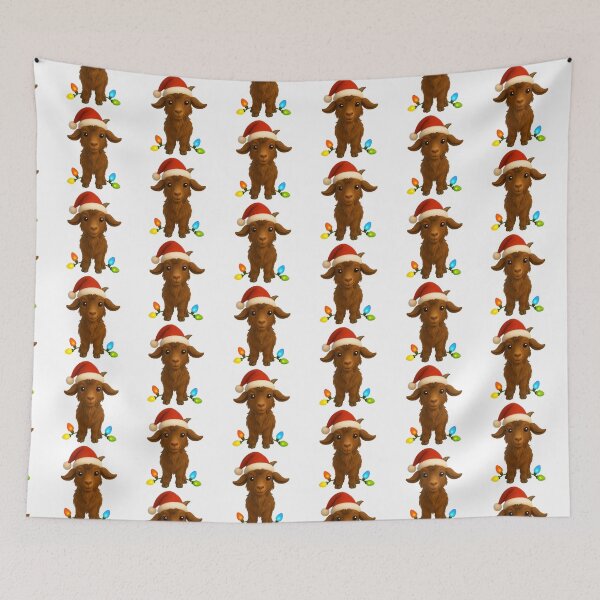 Item preview, Christmas Spanish Goat designed and sold by Sillytoe.