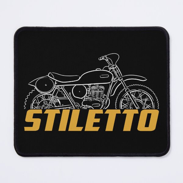 Item preview, Motorcycle OSSA Stiletto 175 1969-1970, biker designed and sold by ThrottleArts.
