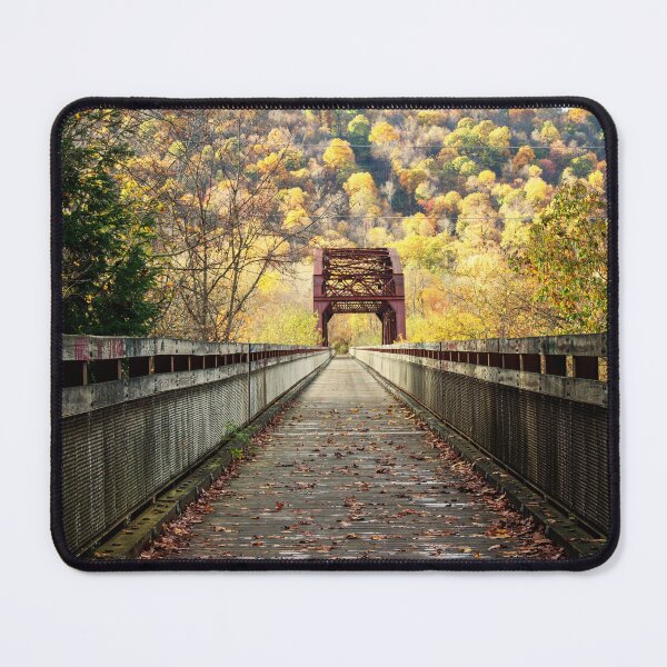 Item preview, Old Railroad Bridge designed and sold by MarkSmalley.
