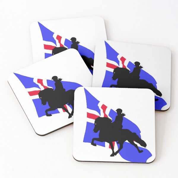 Item preview, Amazing Icelandic horse tolt designed and sold by RonjaSS.