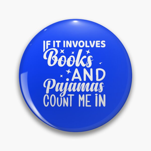 Item preview,  If It Involves Books and Pajamas, Cozy Book Lover, Reading Gift Top designed and sold by DesignDenDo ⭐⭐⭐⭐⭐.