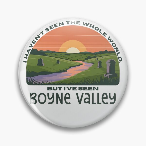 Item preview, Boyne Valley Soul of Ireland designed and sold by EwaVerse.