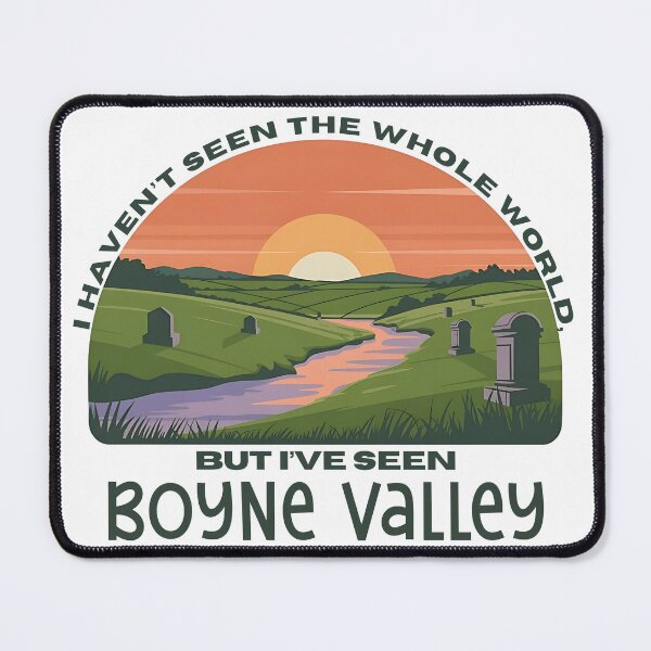 Item preview, Boyne Valley Soul of Ireland designed and sold by EwaVerse.