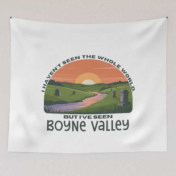 Item preview, Boyne Valley Soul of Ireland designed and sold by EwaVerse.