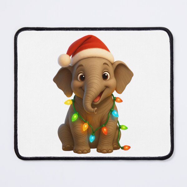 Item preview, Christmas Sri Lankan Elephant designed and sold by Sillytoe.