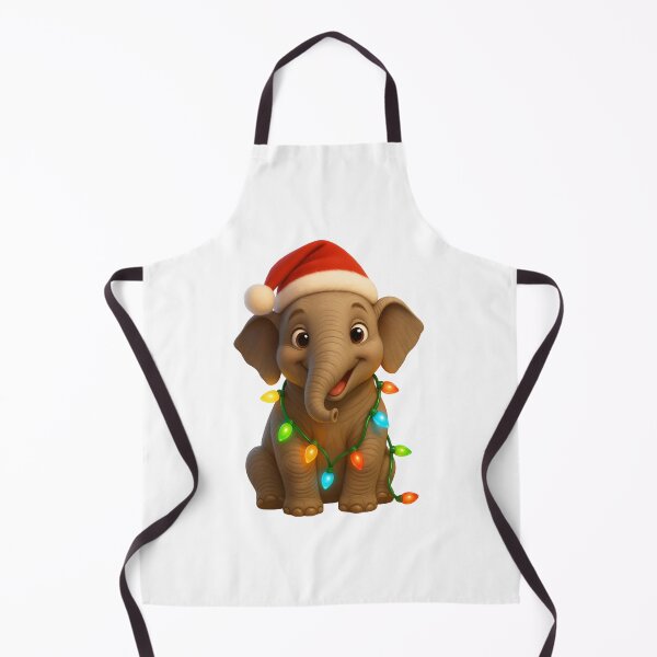 Item preview, Christmas Sri Lankan Elephant designed and sold by Sillytoe.