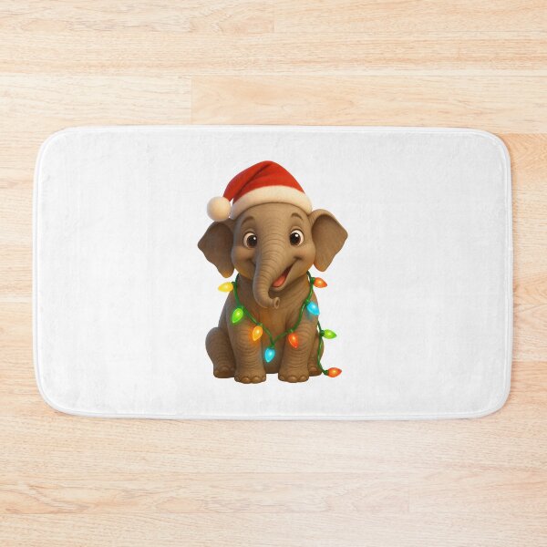 Item preview, Christmas Sri Lankan Elephant designed and sold by Sillytoe.