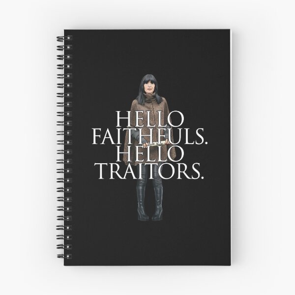 Item preview, Traitors UK Claudia Quote - Hello Faithfuls. Hello Traitors. designed and sold by 87Designs.