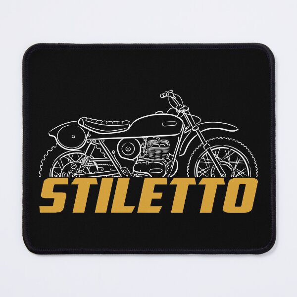 Item preview, Motorcycle OSSA Stiletto 230 1967-1968, biker designed and sold by ThrottleArts.