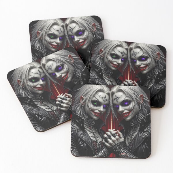 Item preview, Mirrored Ritual of Twin Spirits designed and sold by Insomnia Art Designs.