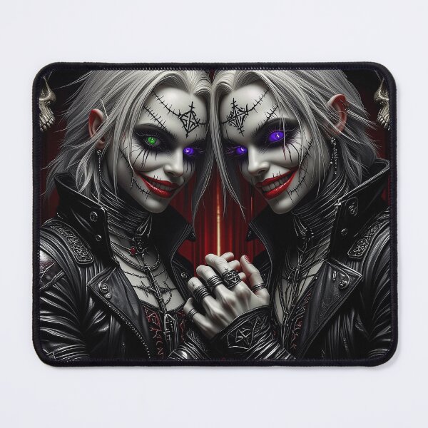 Item preview, Mirrored Ritual of Twin Spirits designed and sold by Insomnia Art Designs.