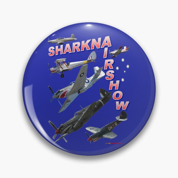 Item preview, SharkNAirshow Design designed and sold by muz2142.