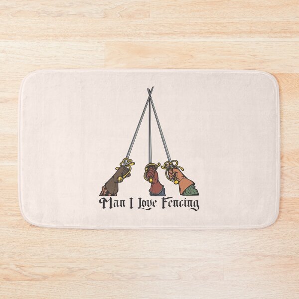 Item preview, Man I Love Fencing designed and sold by SnickerTwist.