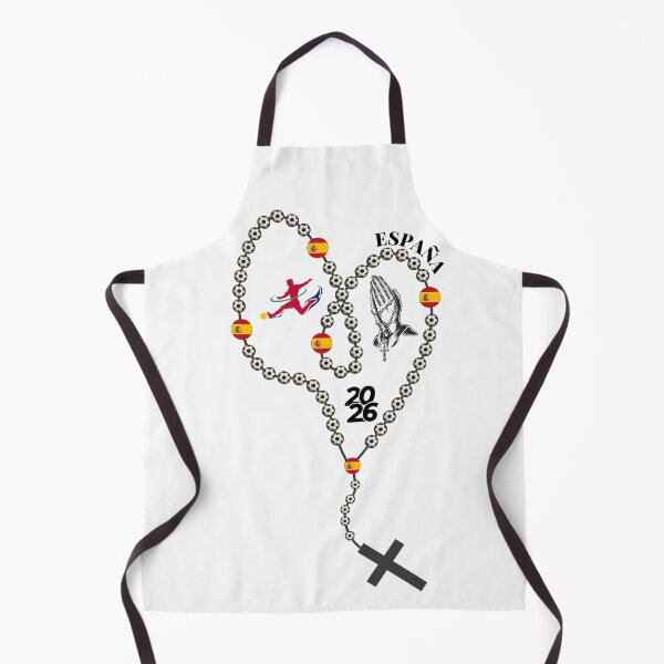 Item preview, Spain Football Rosary 2026 – Soccer Prayer Beads with Spanish Flag, Faith & Football Design designed and sold by La-Designita.