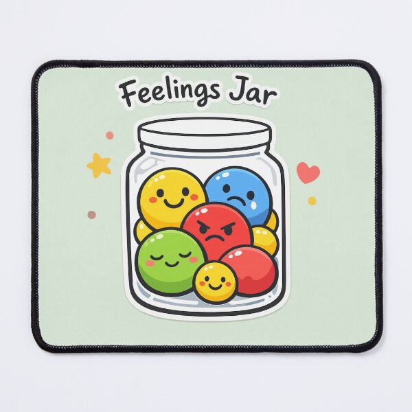 Item preview, Feelings Jar designed and sold by fadilow.