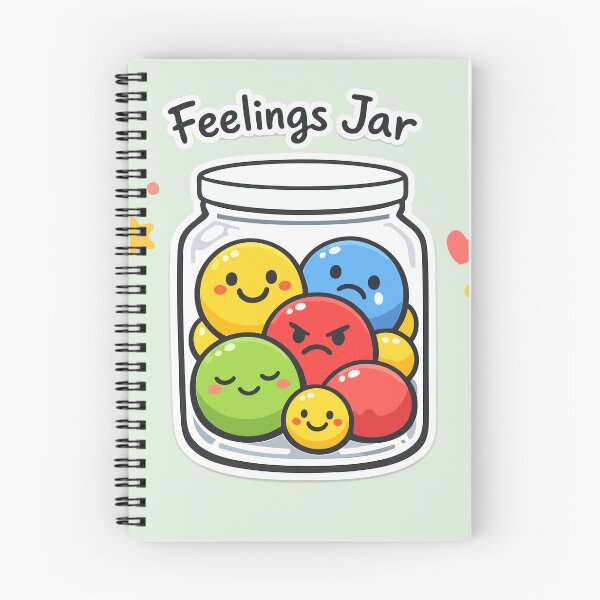 Item preview, Feelings Jar designed and sold by xmoudx.