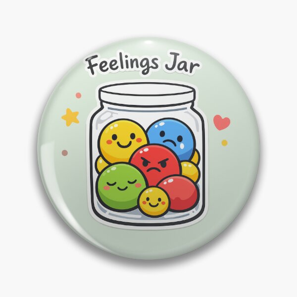 Item preview, Feelings Jar designed and sold by xmoudx.