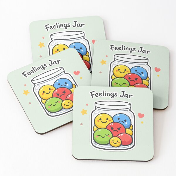 Item preview, Feelings Jar designed and sold by fadilow.