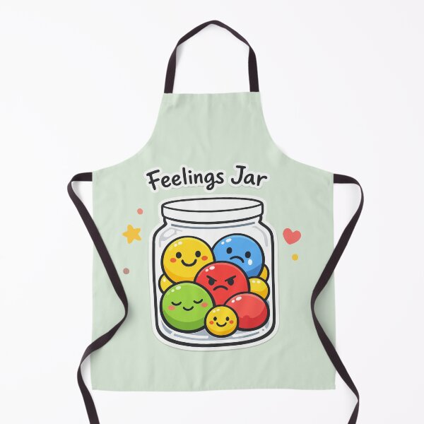 Item preview, Feelings Jar designed and sold by xmoudx.