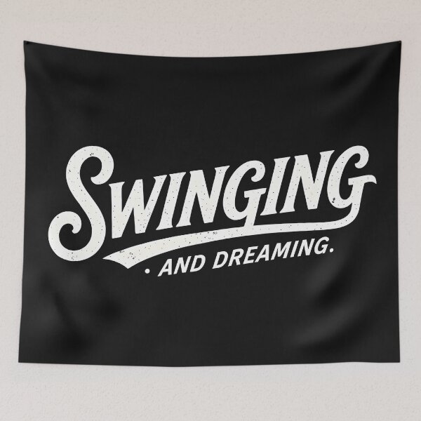 Item preview, Swinging and Dreaming - Golf designed and sold by MKV Design.