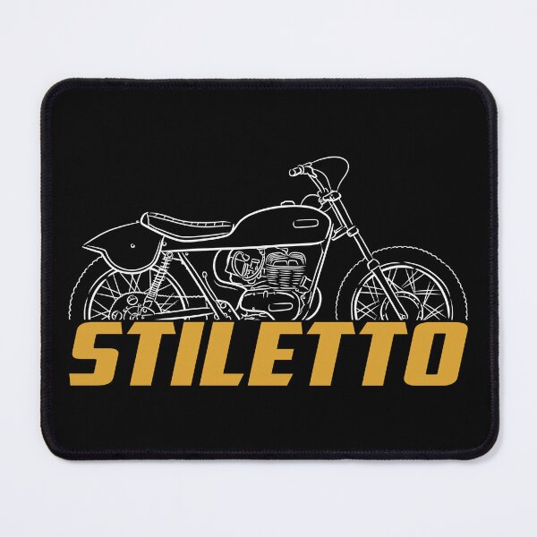 Item preview, Motorcycle OSSA Stiletto 250 TT 1971-1973, biker designed and sold by ThrottleArts.
