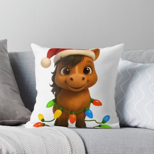 Artikelvorschau, Weihnachts-Miniaturpferd in der Teetasse entworfen und verkauft von Sillytoe.