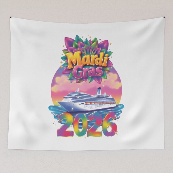 Item preview, Mardi Gras Cruise designed and sold by Grace-Cop.