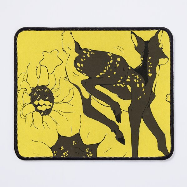 Item preview, Deer Running Not Headlights  designed and sold by Egg-Draws.