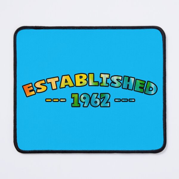 Item preview, Established 1962 designed and sold by Normbot2000.