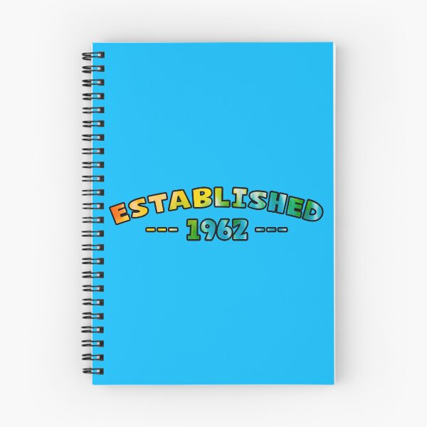 Item preview, Established 1962 designed and sold by Normbot2000.