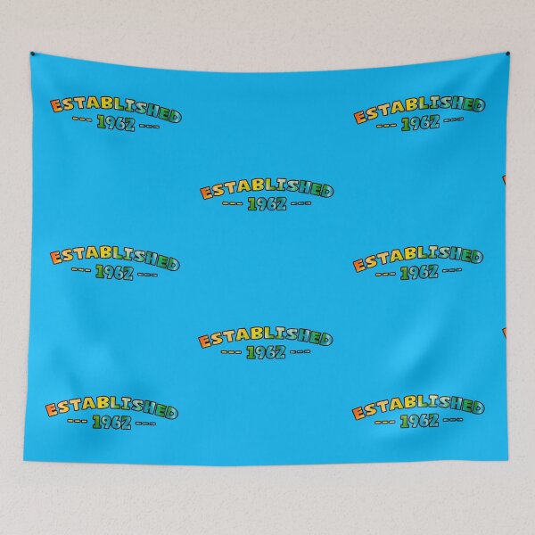 Item preview, Established 1962 designed and sold by Normbot2000.