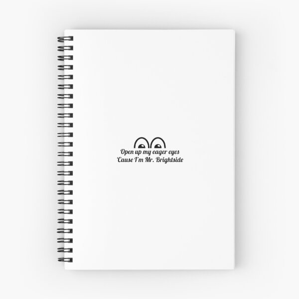 Item preview, Open up my eager eyes (Mr. Brightside, The Killers) designed and sold by ojs15.
