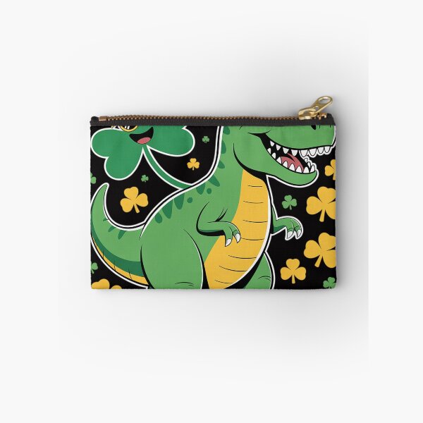 Item preview, Copy of Bile DucKids St Patricks Day Shamrock On Dino Saint Pattys Toddler Boyst Cancer Green Ribbon Awareness designed and sold by teltvitossuilea.