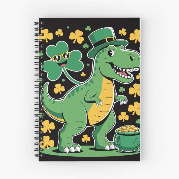 Item preview, Copy of Bile DucKids St Patricks Day Shamrock On Dino Saint Pattys Toddler Boyst Cancer Green Ribbon Awareness designed and sold by teltvitossuilea.
