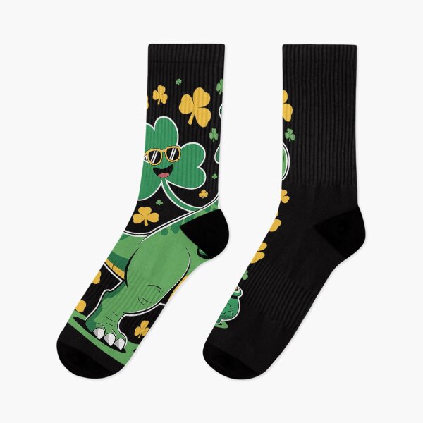 Item preview, Copy of Bile DucKids St Patricks Day Shamrock On Dino Saint Pattys Toddler Boyst Cancer Green Ribbon Awareness designed and sold by teltvitossuilea.