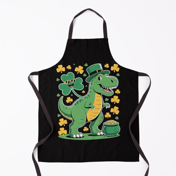 Item preview, Copy of Bile DucKids St Patricks Day Shamrock On Dino Saint Pattys Toddler Boyst Cancer Green Ribbon Awareness designed and sold by teltvitossuilea.