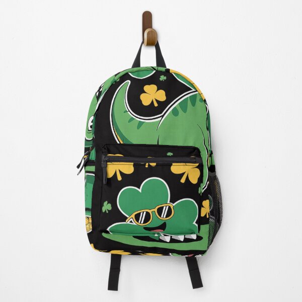 Item preview, Copy of Bile DucKids St Patricks Day Shamrock On Dino Saint Pattys Toddler Boyst Cancer Green Ribbon Awareness designed and sold by teltvitossuilea.