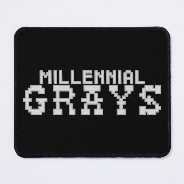 Item preview, Millennial Grays designed and sold by midamericalone.