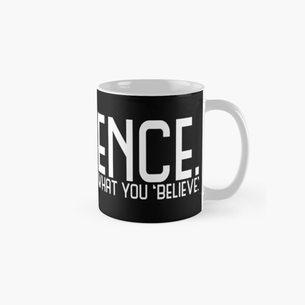 Science Doesn't Give A Fuck Classic Mug
