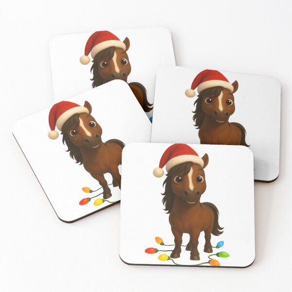Item preview, Christmas Tennessee Walking Horse designed and sold by Sillytoe.