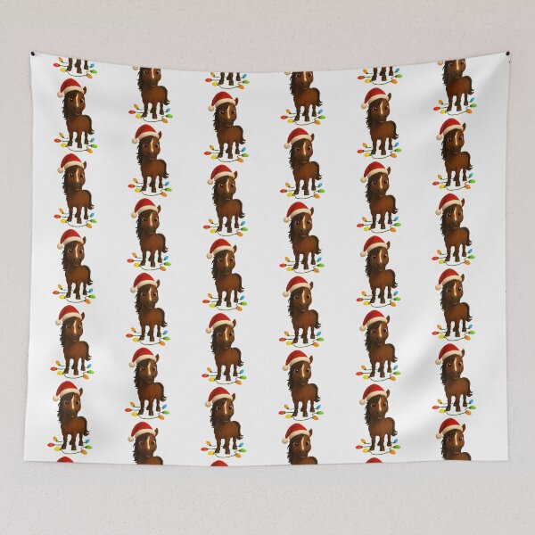Item preview, Christmas Tennessee Walking Horse designed and sold by Sillytoe.